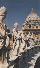 Coupole du Vatican, Rome
