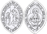 Médaille de la Sainte-Agonie